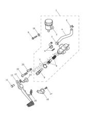 Master Cylinder Assy rear