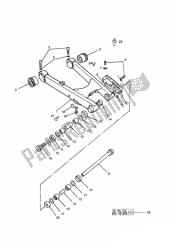 Swingarm up to VIN 029155