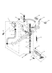 Master Cylinder Assy rear