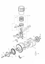 Crank Shaft Connecting Rod Piston