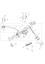 Lockset Ignition Lock Set