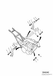 Main Frame Assembly Engineträger - T400