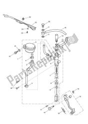 Master Cylinder Assy rear