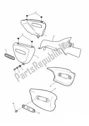 Fairing Laterally from VIN 071699