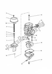 Carburator Parts for T1240370