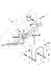 Master Cylinder Assy front