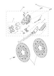 Caliper Breakdiscs front