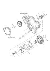 Sprag Clutch from Engine 491324