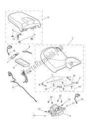 Seat - Explorer XRT