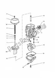 Carburator Parts 1240197-T0301