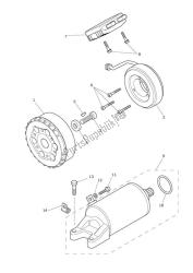 Starter Generator up to Engine612713