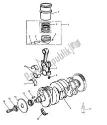 Crank Shaft Connecting Rod Piston