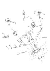 Handlebar Switch - Explorer XC