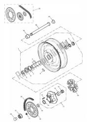 ruota posteriore