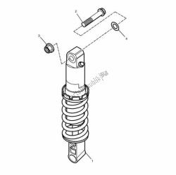 Rear Suspension Unit from VIN029156-051975