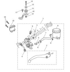 Master Cylinder Assy front