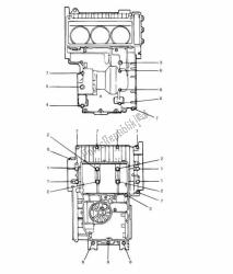 Crankcase Screws up to VIN009872