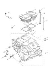 Crankcase up to Engine221608 (+229407 up to 230164)