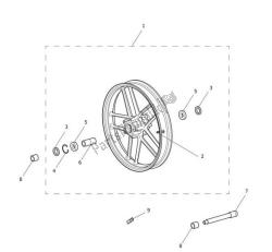 ruota anteriore