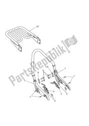 Sissybar Luggage Rack from VIN574821