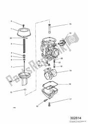 Carburator Parts for 1240125-T0301