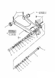 bras oscillant