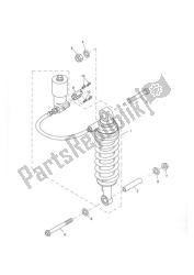 rear suspension unit