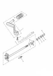 Gear Selection Shaft up to VIN210261