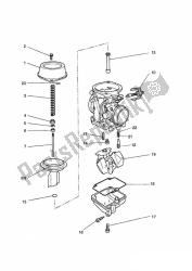 Carburator Parts for 1240140-T0301