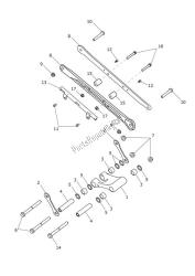 Rear Suspension Linkage - Explorer XC