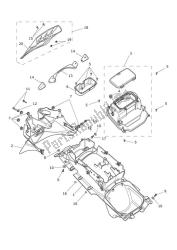 Mudguard rear