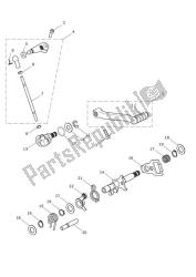 Gear Selection Shaft Pedal Gears - Explorer XR