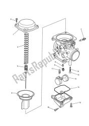 Carburator Single Parts