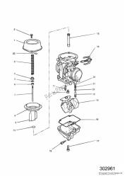 Carburator Parts for T1240625