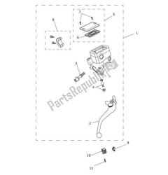 Master Cylinder Assy front