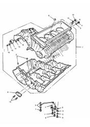 Crankcase 4 Zyl grau