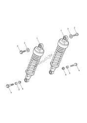 Rear Suspension Units - Speed Twin from VIN AE2311