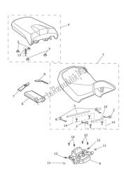 Seats - Explorer XC