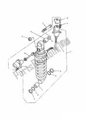 Rear Suspension Unit from VIN032759-034809