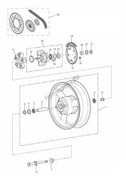 roue arrière