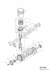 Crank Shaft Connecting Rod Piston