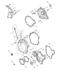 Couvert de moteur