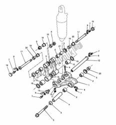 rear suspension linkage