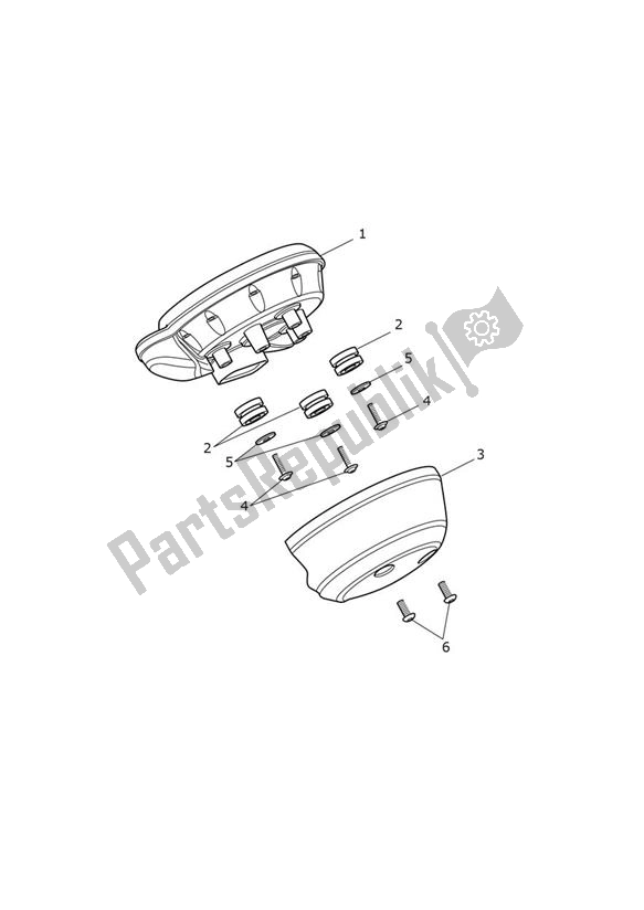 All parts for the Instrument - Speed Twin 900 of the Triumph Speed Twin 900 2019 - 2021