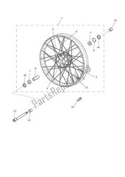 ruota anteriore