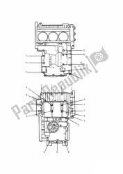 Crankcase Screws 3Zylinder up to VIN011852