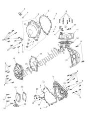 cubierta del motor