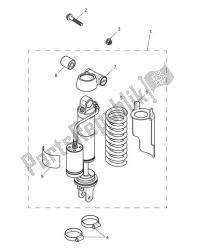 rear suspension unit