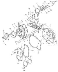 cubierta del motor