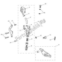 Master Cylinder Assy rear